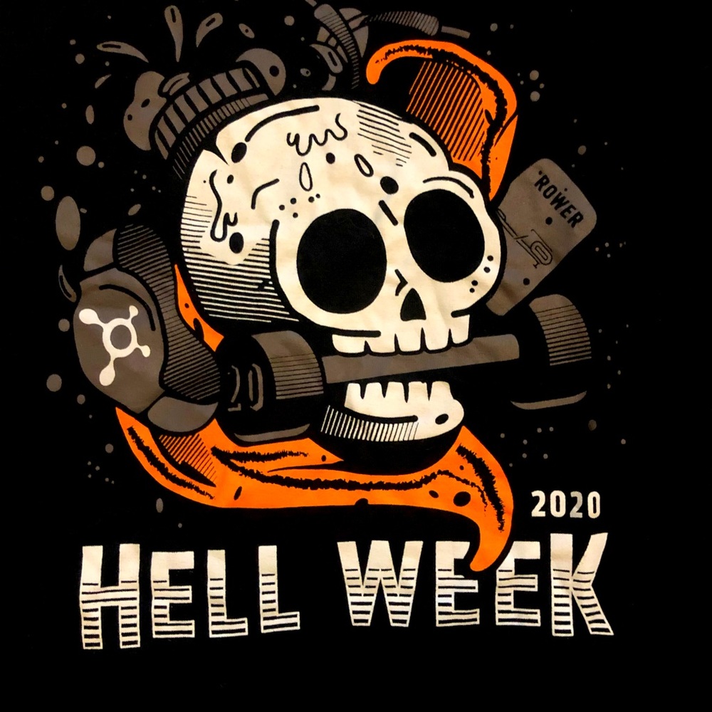 Orangetheory hell week 2020 tank XL